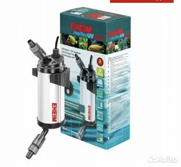 Стерилизатор eheim ReeflexUV 500 до 500 л