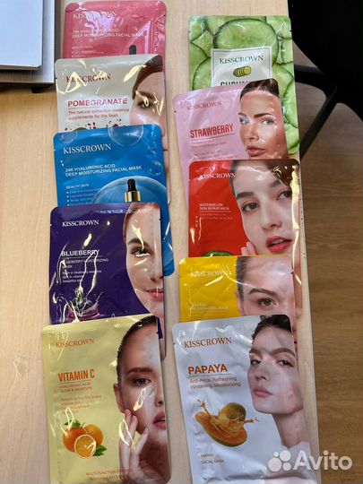 Набор масок для лица