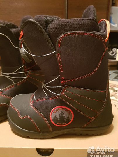 Ботинки для сноуборда