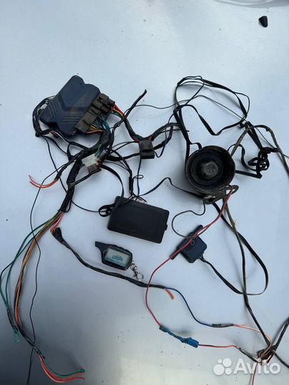 Сигнализация старлайн а 91 С автозапуском