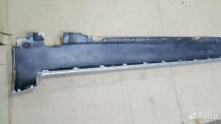 Накладка порога левая Audi S8 D3 BSM 2006