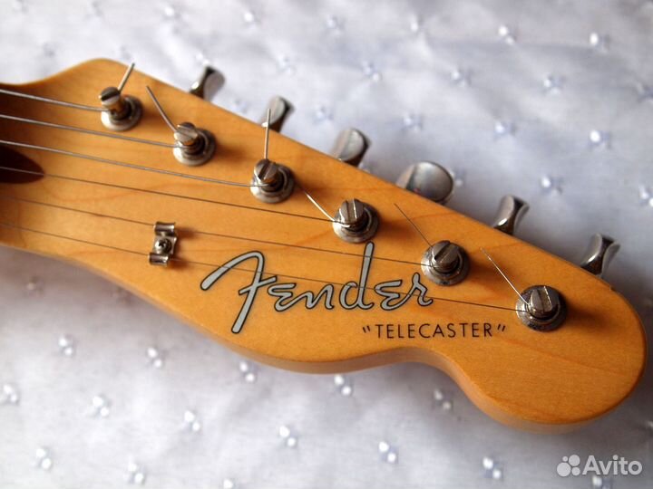 Fender Hybryd Telecaster Deluxe Shawbucker-2017 JP