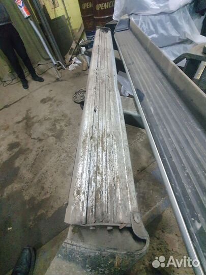 Обвесы пороги подножки honda crv 2