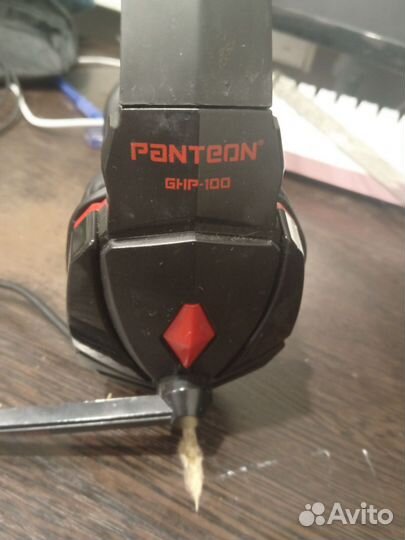 Игровые наушники Panteon ghp100