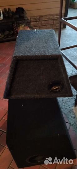 Короб для сабвуфера в автомобиль 10 дюймов