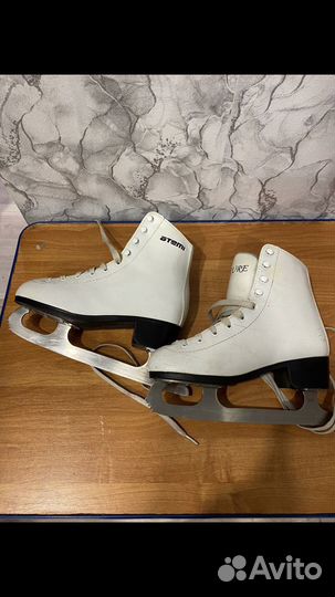 Коньки фигурные 37 размер женские