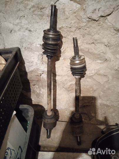 Привод колеса в сборе правый/левый ока