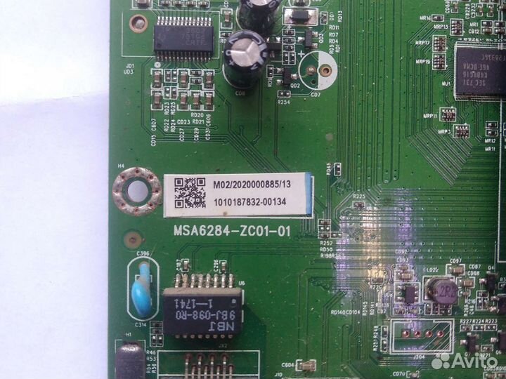 Материнка MSA6284-ZC01-01