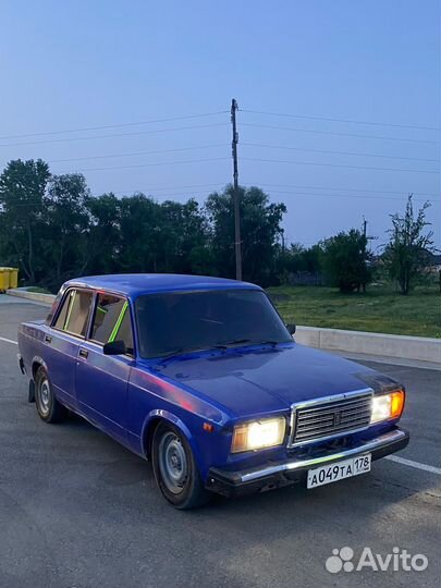 Сиденья на ваз 2107