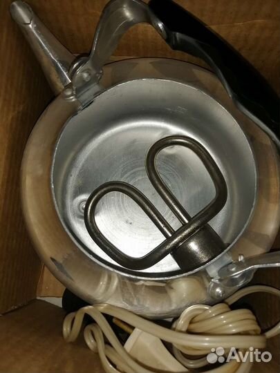 Чайник электрический СССР новый