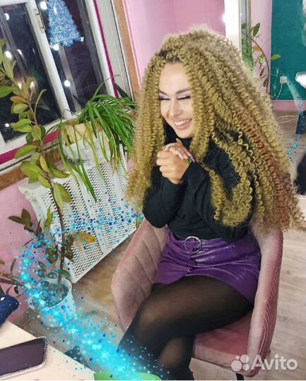 Афрокудри, Наращивание,Укладки,афроплетение