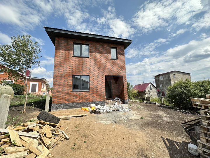 Коттедж 120 м² на участке 6,3 сот.