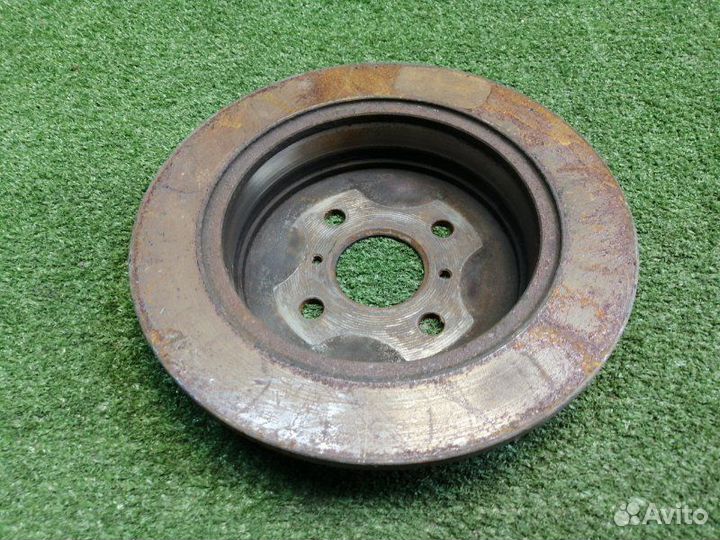 Диск тормозной задний правый Nissan Terrano F4R