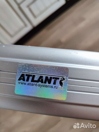 Багажник на крышу santa fe 3