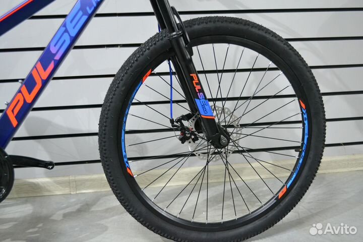 Велосипед подростковый горный алюминиевый 24 дюйма