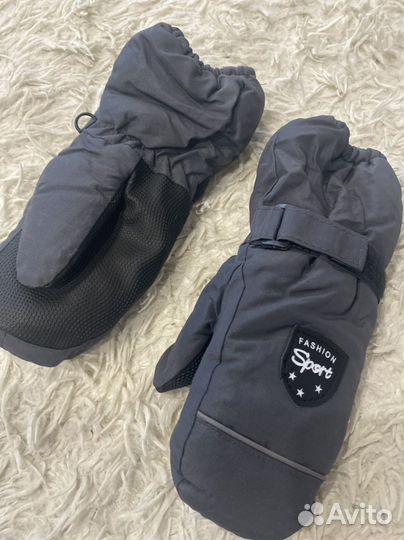 Варежки (краги) 2-5 лет б/у