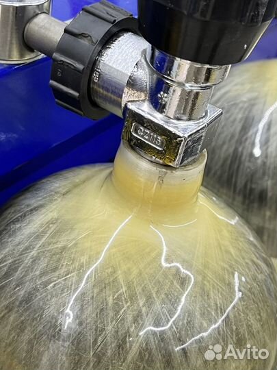 Баллон высокого давления Luxfer 6.9л USA