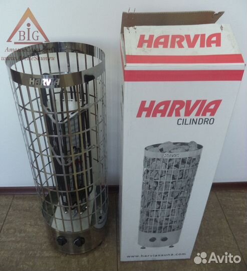 Электрическая печь Harvia Cilindro PC 70