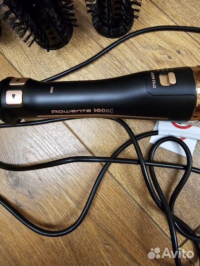 Фен щетка rowenta CF9620F0