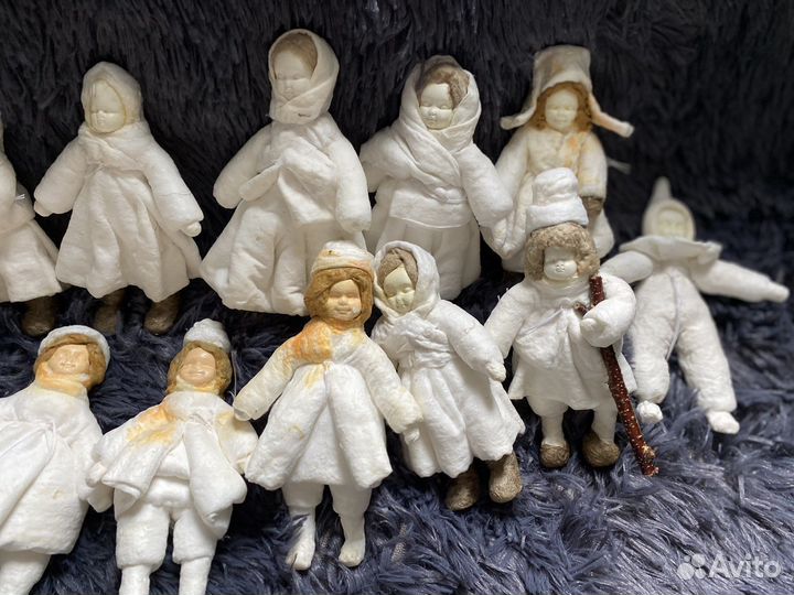 Ватные Игрушки под роспись