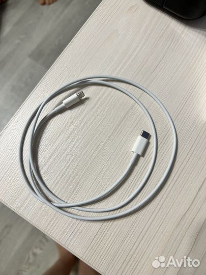 Кабель круглый Apple Lightning 8-pin MFI