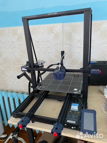 3D принтер Anycubic Cobra Max FDM 400x400x450 купить в Екатеринбурге с ...