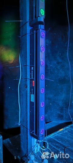 Световые приборы LED Bar. Deliya. Involight