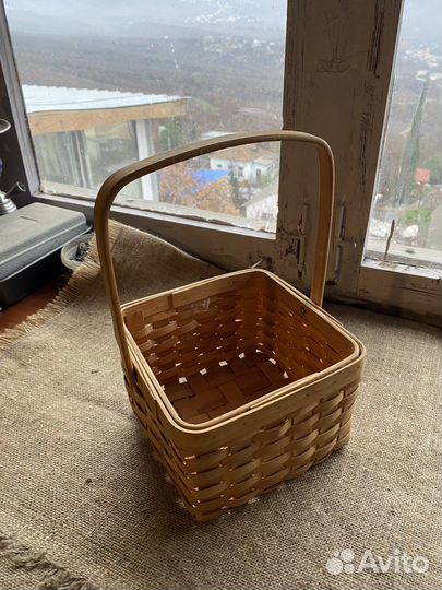 Корзины плетеные