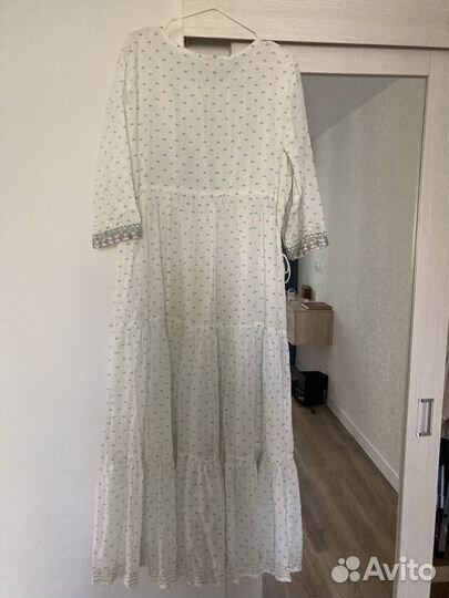 Летнее платье