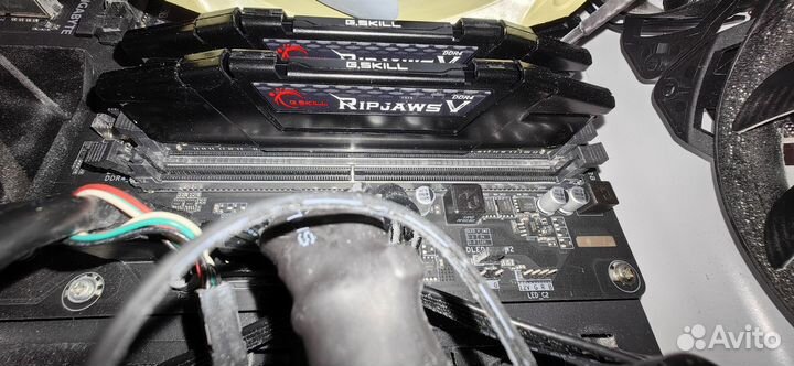 Intel 9700K+Gigabyte Z390 Aorus elite + 32 gb DDR4