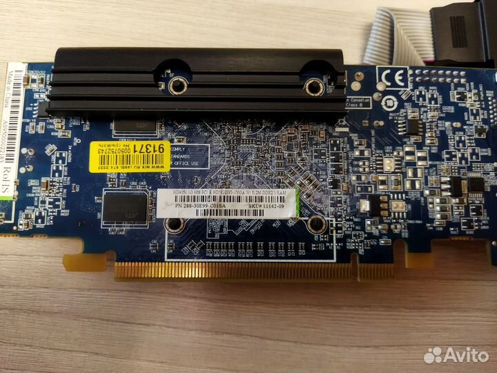 Видеокарты (Radeon HD 6670, HD 4350)