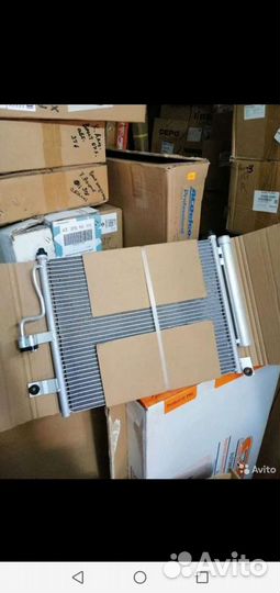 Радиатор кондиционера Hyundai Accent tagaz