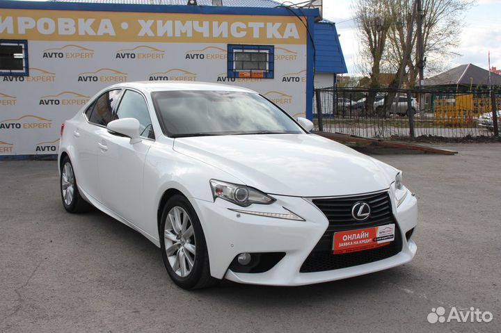 Lexus IS 2.5 AT, 2014, 141 577 км