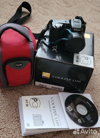 Nikon coolpix L110
