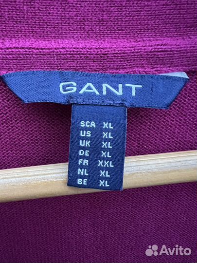 Кардиган женский Гант Gant XL