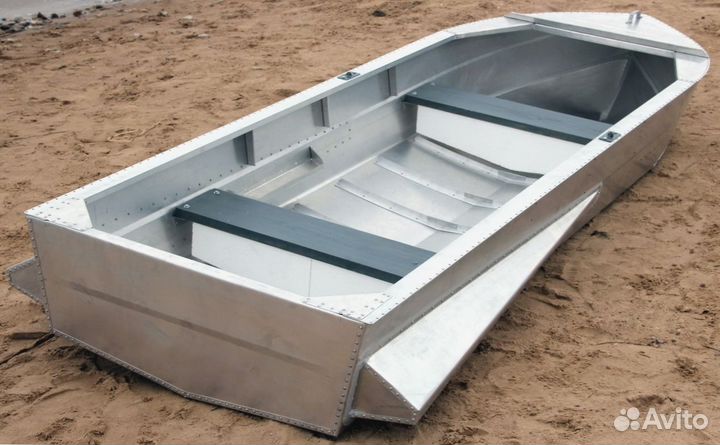 Алюминиевая лодка Малютка-Н 3.1 м, art.RC6465