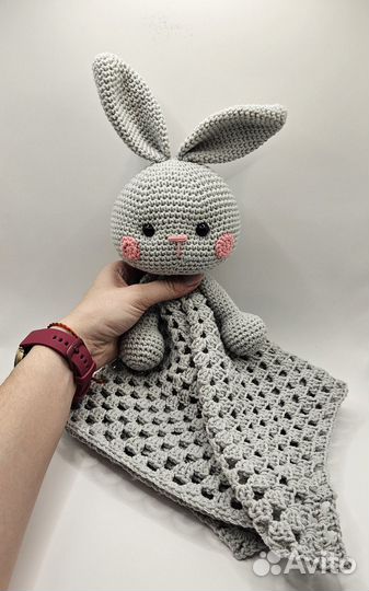 Зайка-комфортер