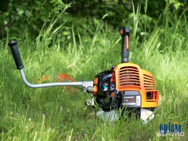 Бензиновый триммер Patriot PT 553 250108444 (объем