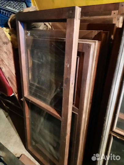 Деревянные окна бу бесплатно