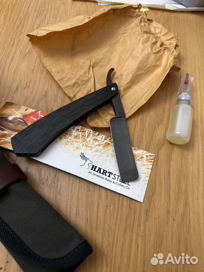 Опасная бритва hart steel california