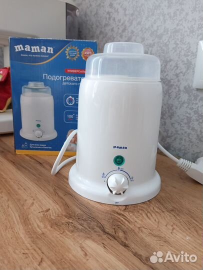 Стерилизатор подогреватель