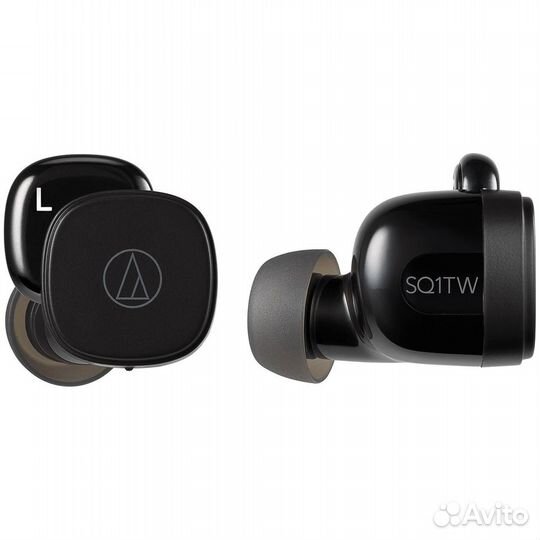 Наушники Audio-Technica ATH-SQ1TW Black