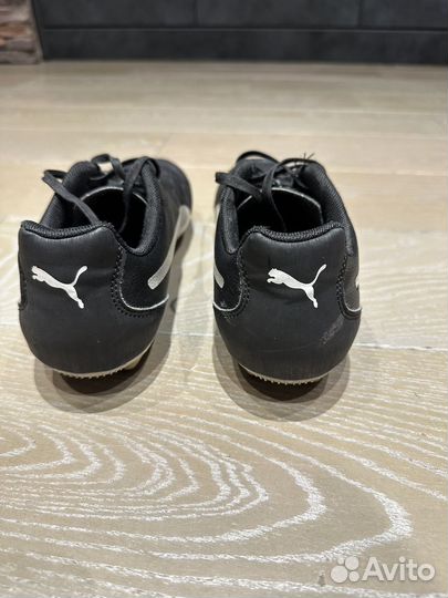Футбольные бутсы puma