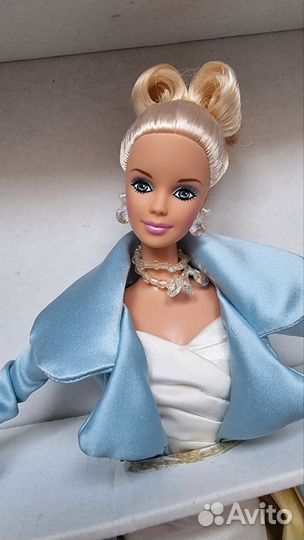 Коллекционная кукла Barbie Serenade in Satin