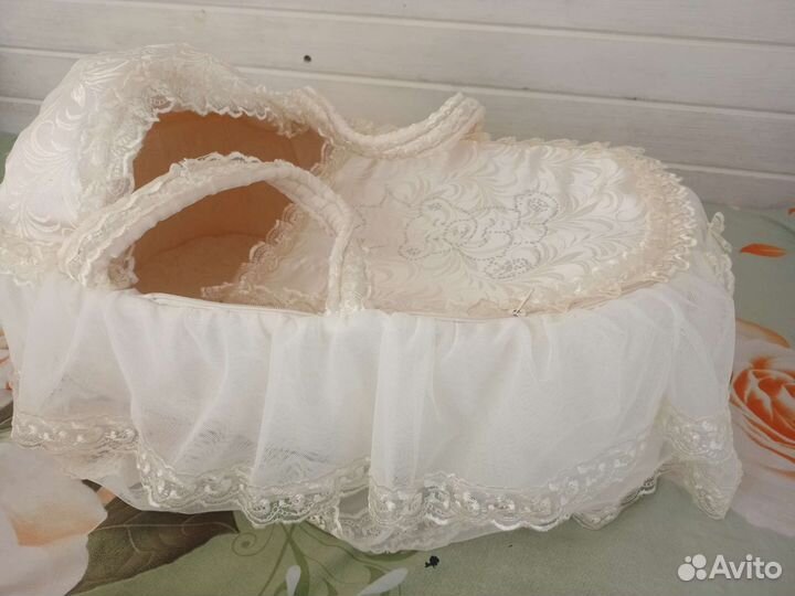 Люлька переноска для новорожденных