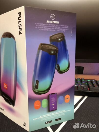 Колонка jbl pulse 4