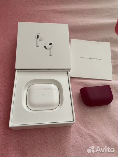 Наушники apple airpods 3 левый