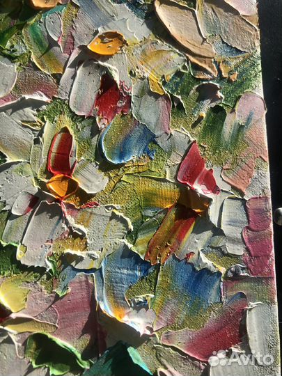 Картина маслом 