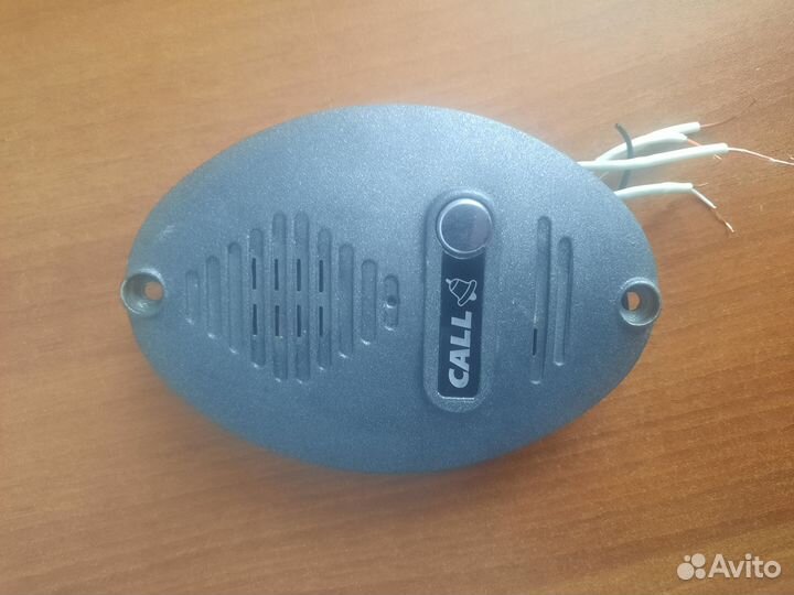 Вызывная панель домофона