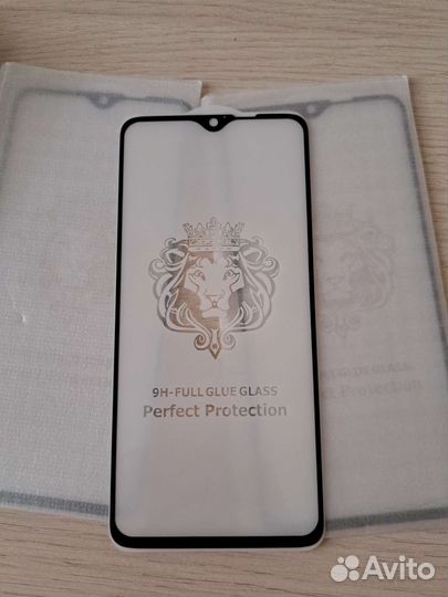 Стекло для Xiaomi redmi note 8 pro 3штуки